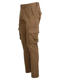 J.Sette Pantaloni cargo da uomo in cotone