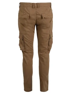 J.Sette Pantaloni cargo da uomo in cotone