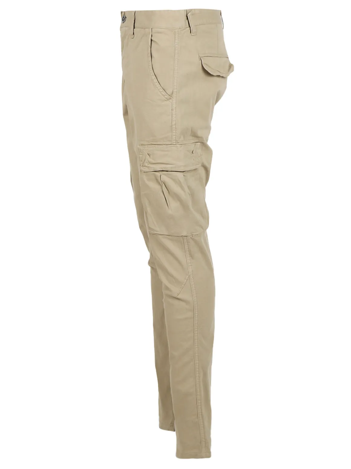 J.Sette Pantaloni cargo da uomo in cotone taglie grandi