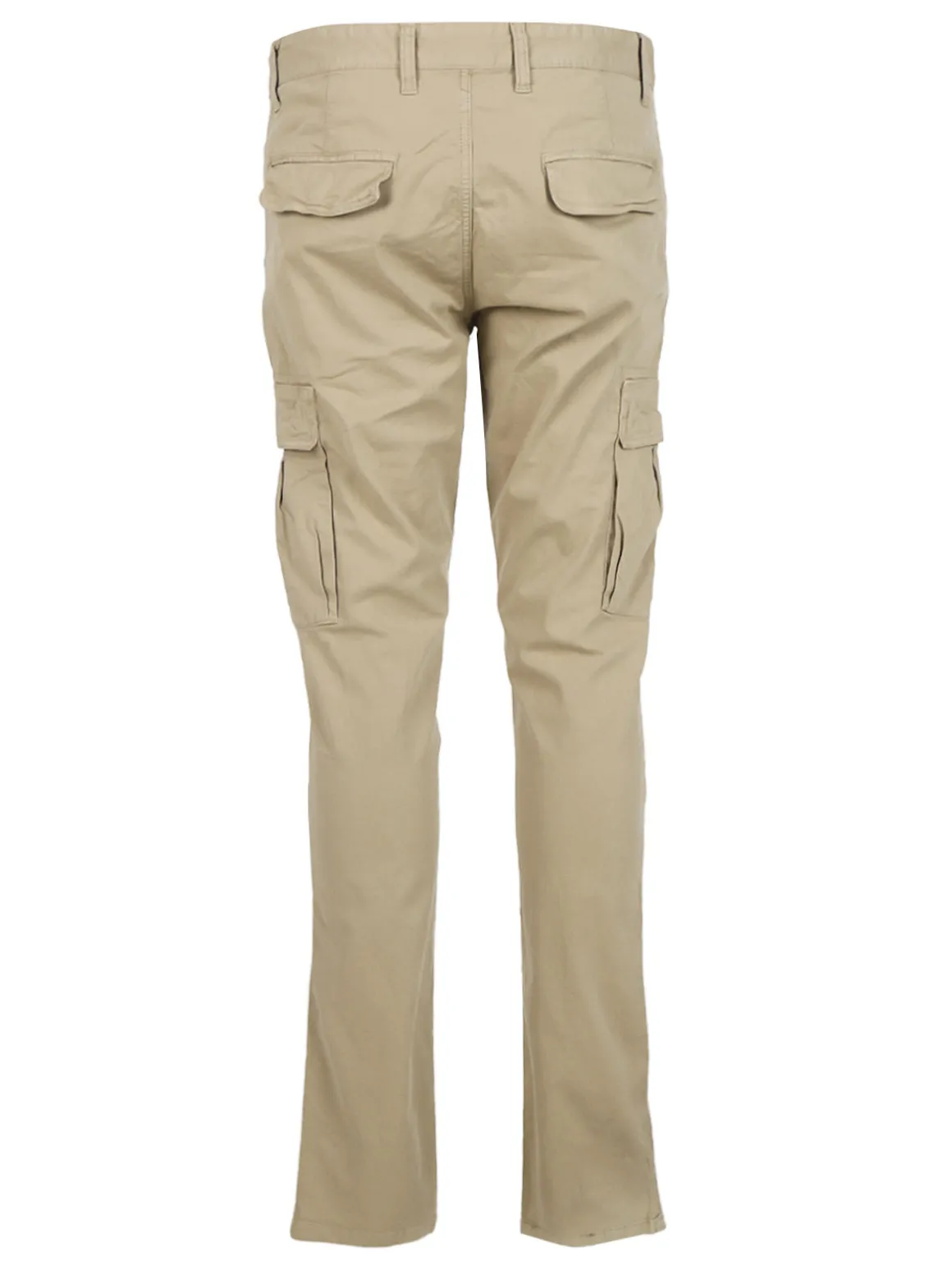J.Sette Pantaloni cargo da uomo in cotone taglie grandi