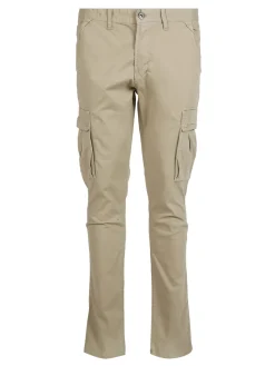 J.Sette Pantaloni cargo da uomo in cotone taglie grandi