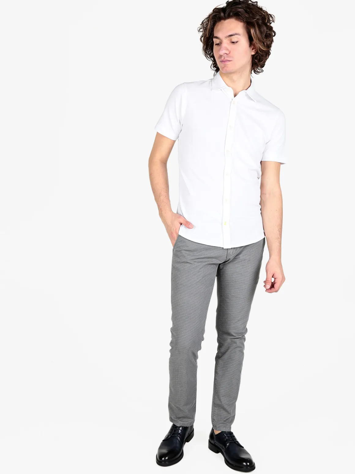 J.Sette Pantaloni casual da uomo slim fit - taglie grandi