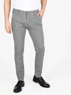 J.Sette Pantaloni casual da uomo slim fit - taglie grandi