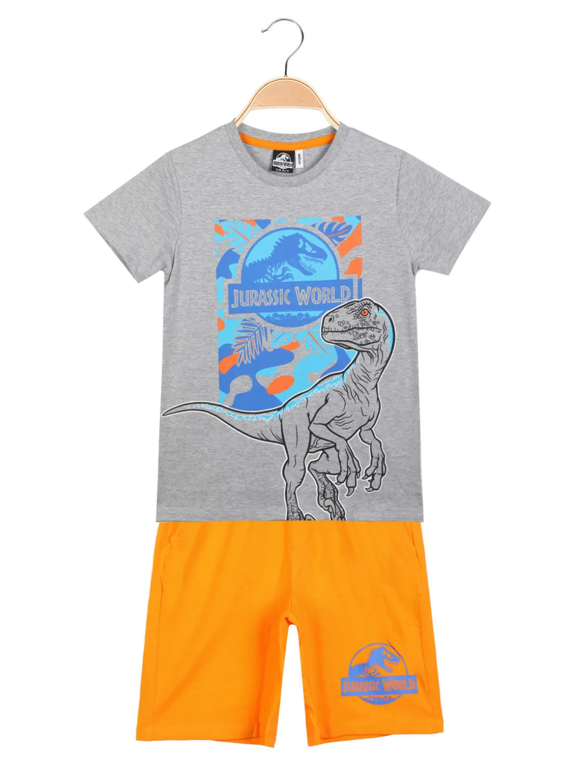 Jurassic World Completo corto 2 pezzi da bambino