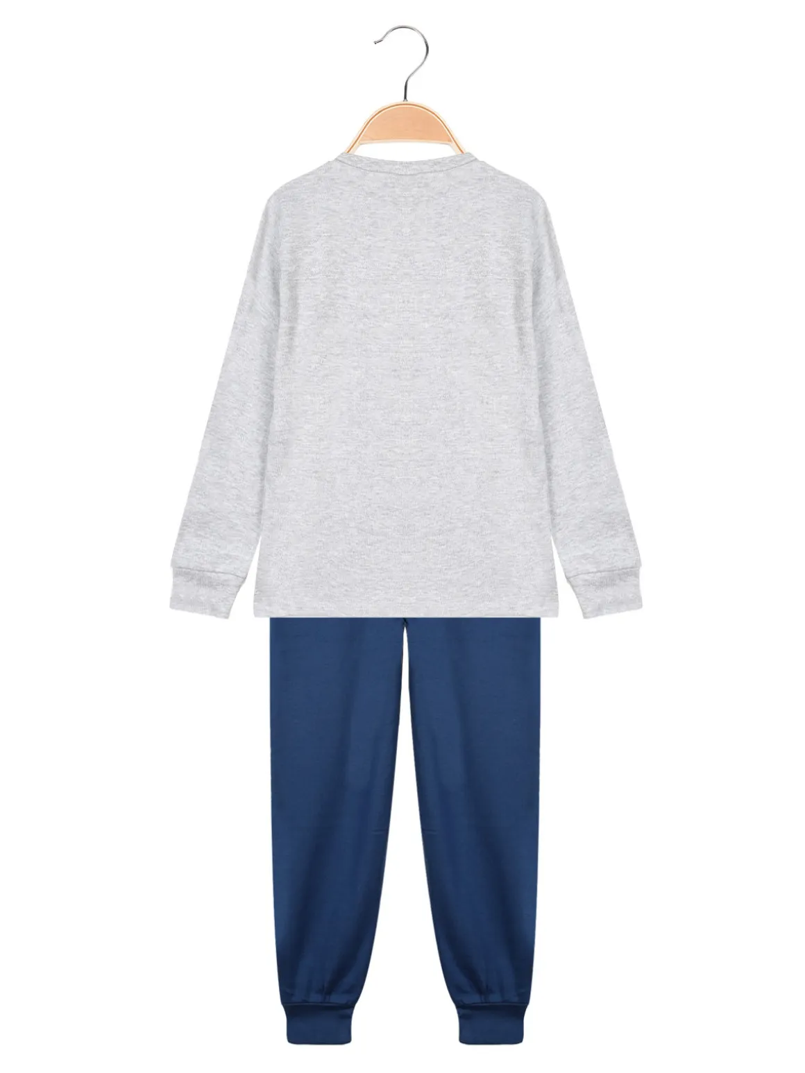 Jurassic World Pigiama lungo in caldo cotone da bambino con stampe