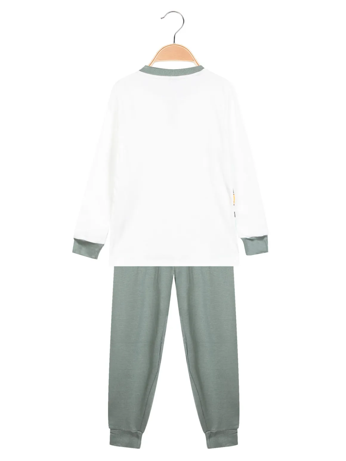 Jurassic World Pigiama lungo in caldo cotone da bambino con stampe