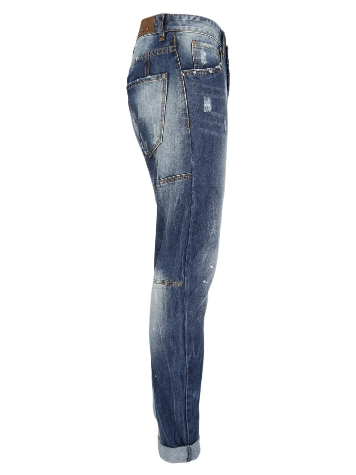 Justing Jeans Jeans da uomo scolorito