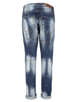 Justing Jeans Jeans da uomo scolorito