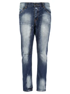 Justing Jeans Jeans da uomo scolorito