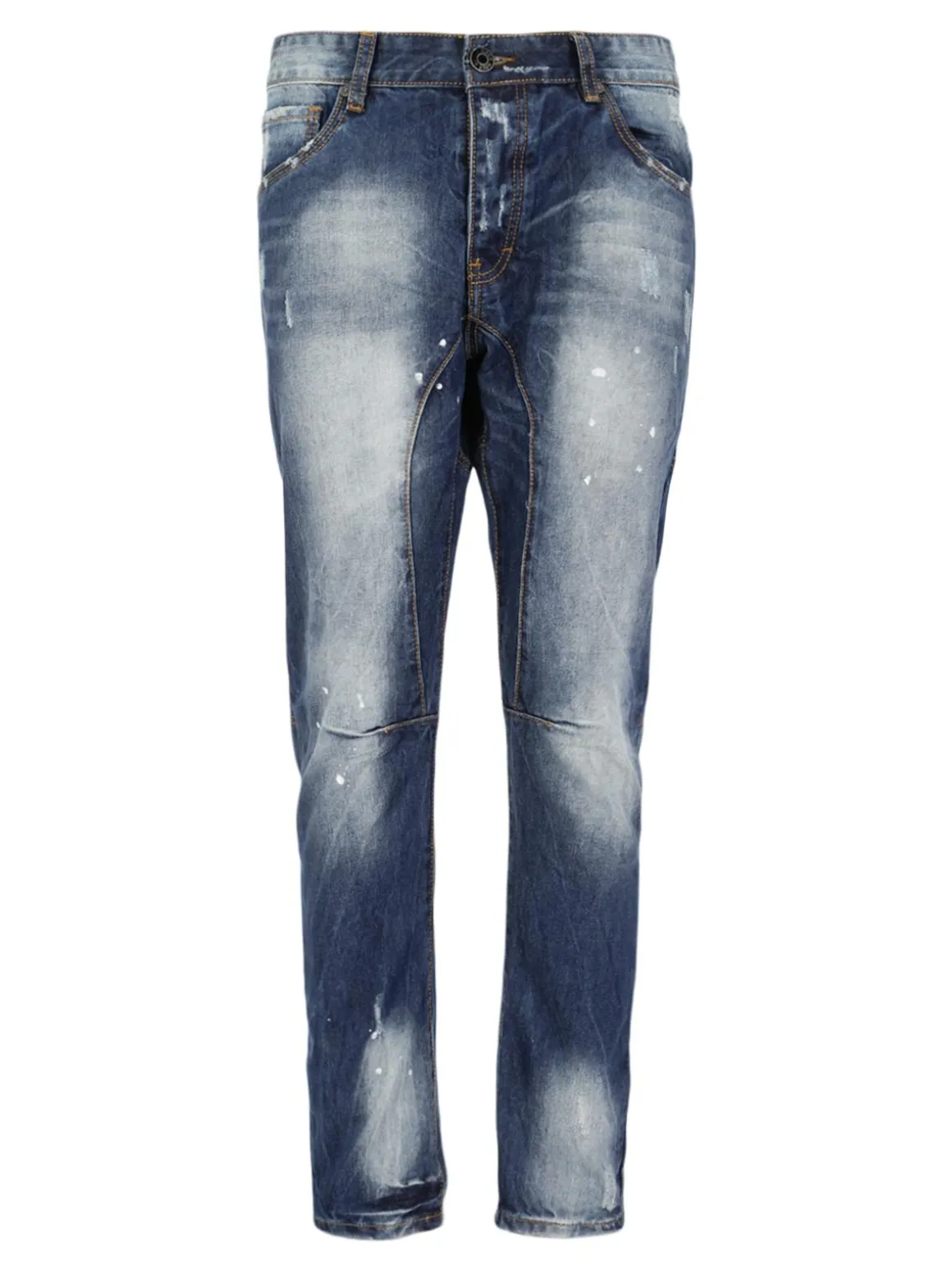 Justing Jeans Jeans da uomo scolorito