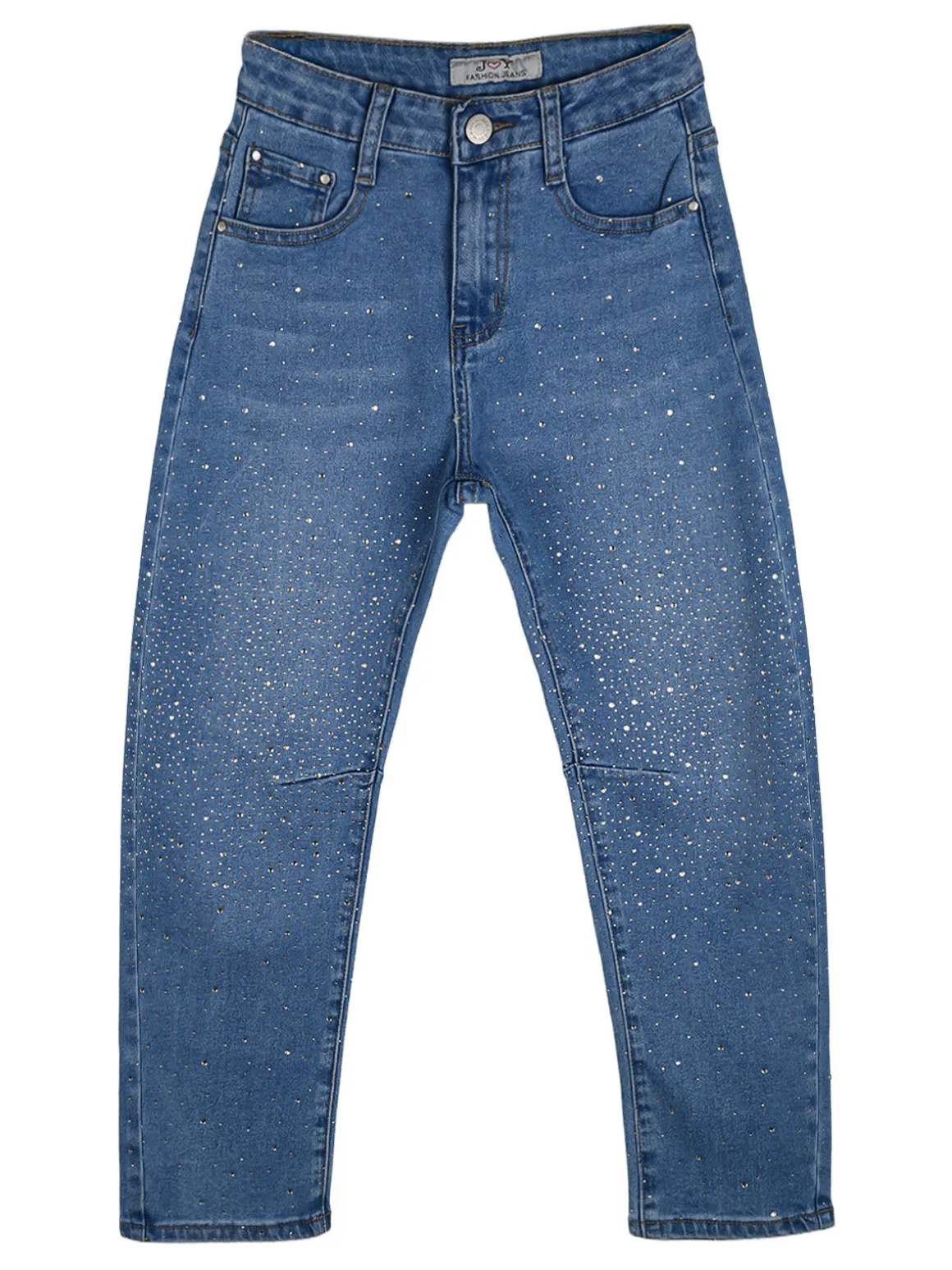J Y Jeans da bambina a palloncino con strass - jeans