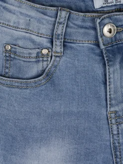 J Y Jeans elasticizzati con disegni