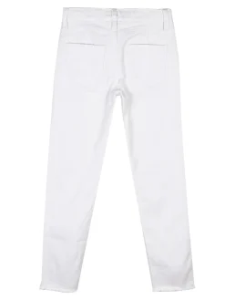 J Y Pantaloni bianchi push up