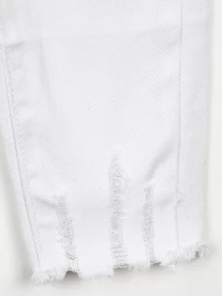 J Y Pantaloni bianchi push up