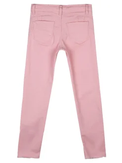 J Y Pantaloni di cotone rosa