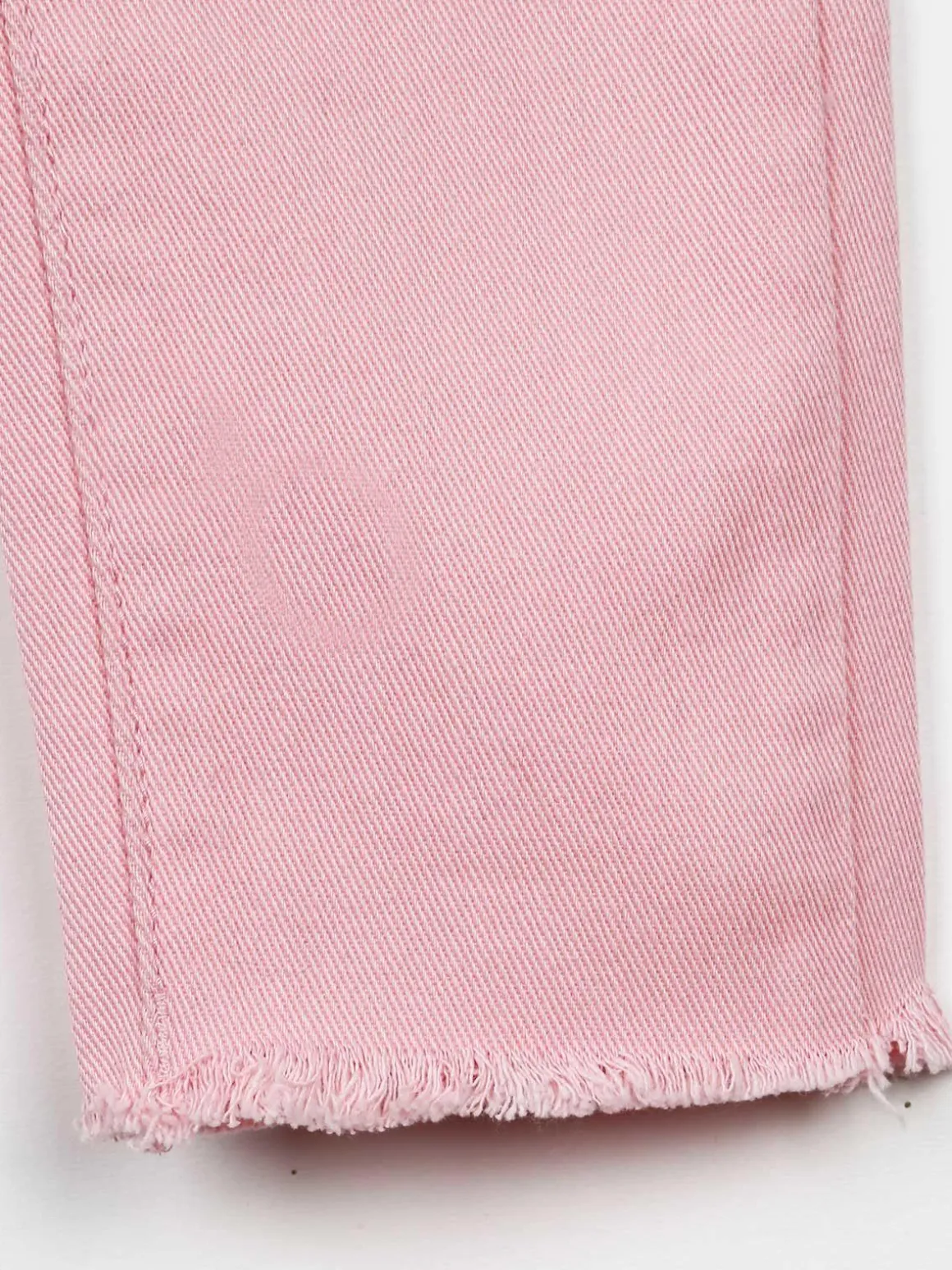 J Y Pantaloni di cotone rosa