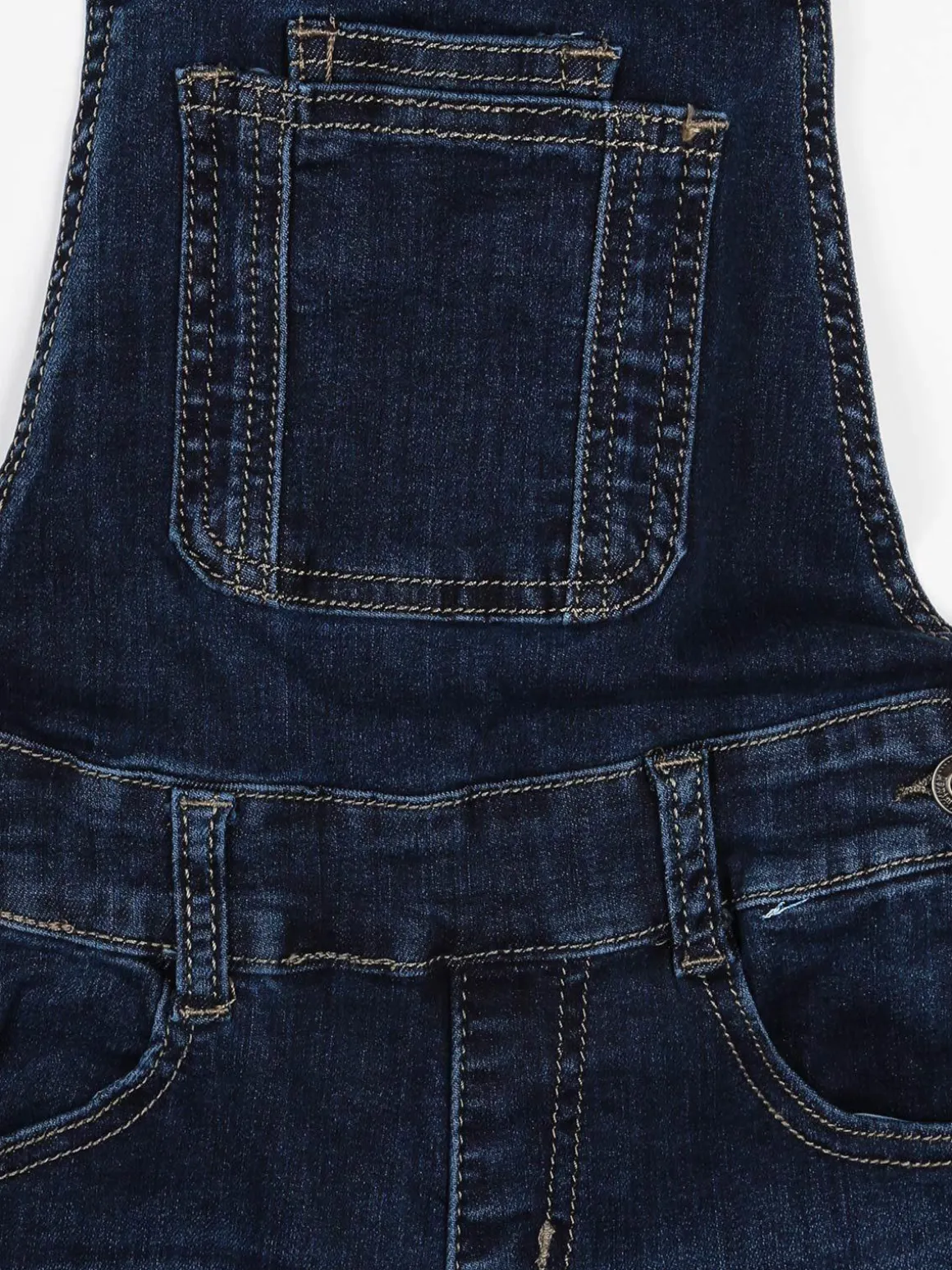 J Y Salopette di jeans skinny