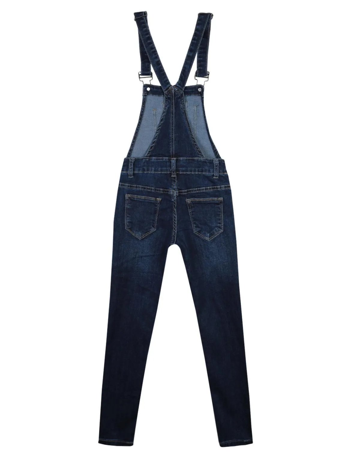J Y Salopette di jeans skinny