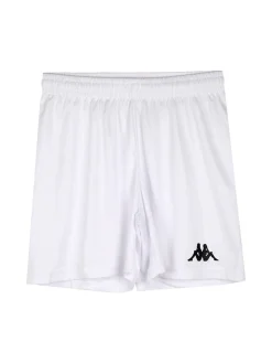 Kappa Bermuda sportivi da ragazzo logo - bianco