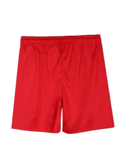 Kappa Bermuda sportivi da ragazzo logo - rosso