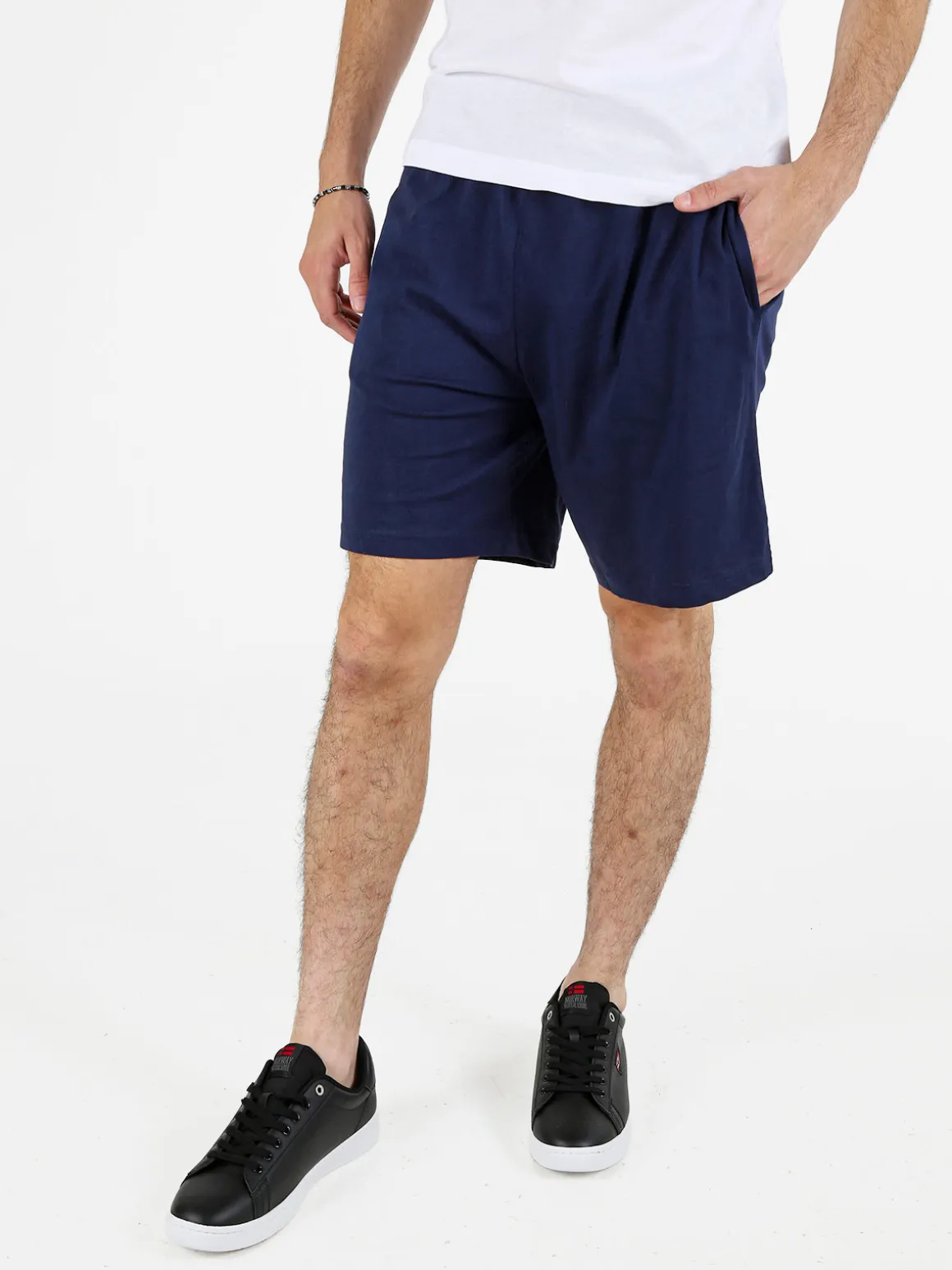 Kappa Bermuda uomo sportivi in cotone