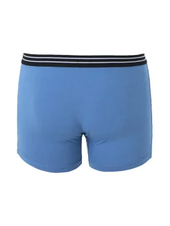 Kappa Boxer da uomo in cotone elasticizzato - blu