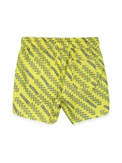 Kappa Boxer mare da ragazzo con stampe - giallo