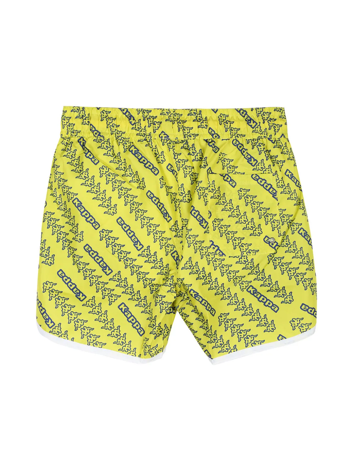 Kappa Boxer mare da ragazzo con stampe - giallo