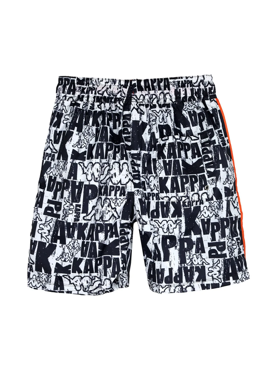 Kappa Boxer mare da ragazzo con stampa logo - blu scuro