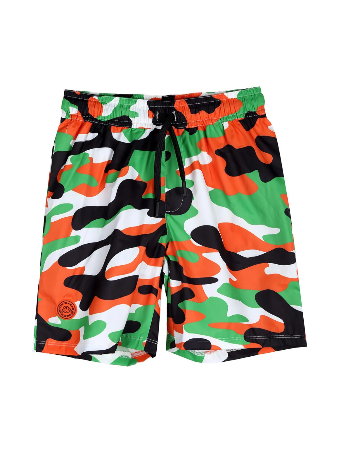 Kappa Boxer mare da ragazzo mimetici - verde