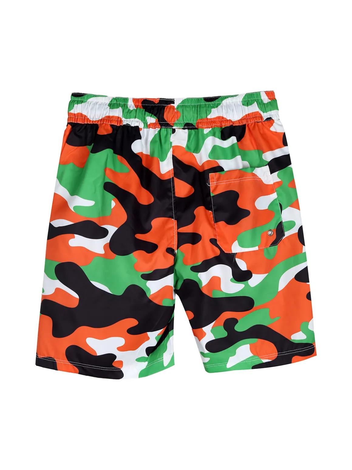 Kappa Boxer mare da ragazzo mimetici - verde
