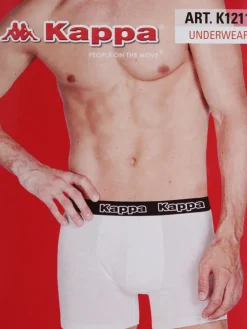 Kappa Boxer uomo in cotone con scritta