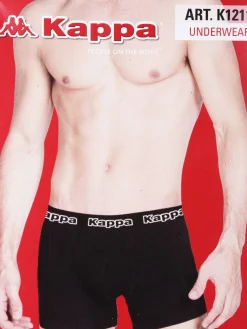 Kappa Boxer uomo in cotone con scritta