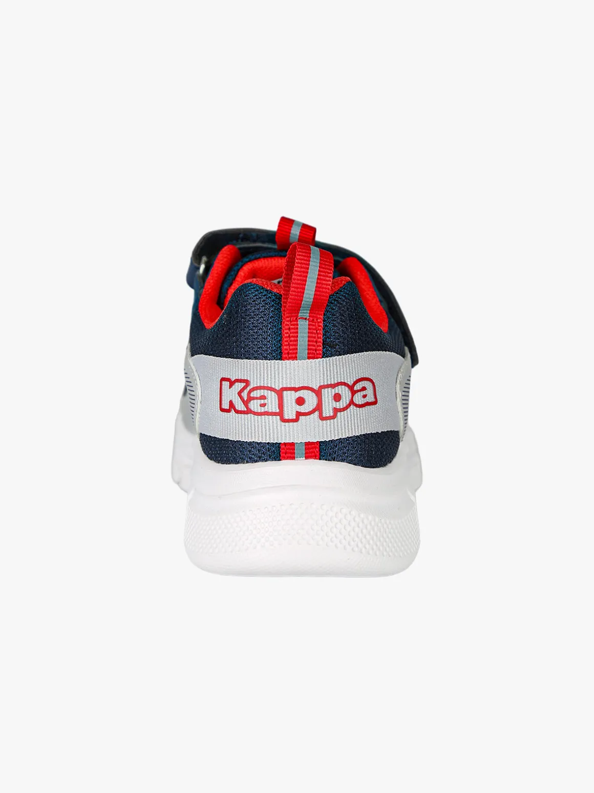 Kappa BREEZE Sneakers da bambino sportive in mesh con cinturino a strappo - blu scuro