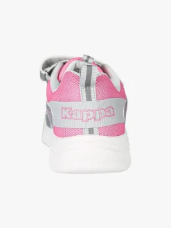 Kappa BREEZE Sneakers sportive da ragazza con cinturino a strappo - argento