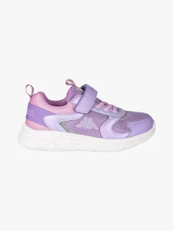 Kappa BREEZE Sneakers sportive da bambina con cinturino a strappo - lilla