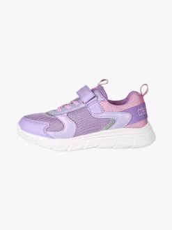 Kappa BREEZE Sneakers sportive da bambina con cinturino a strappo - lilla