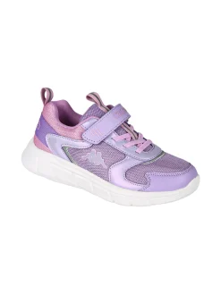 Kappa BREEZE Sneakers sportive da bambina con cinturino a strappo - lilla