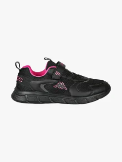 Kappa BREEZE Sneakers sportive da ragazza con cinturino a strappo - nero