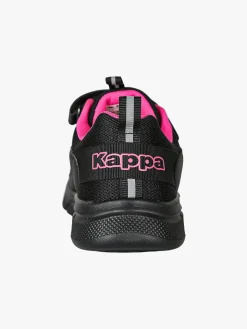 Kappa BREEZE Sneakers sportive da ragazza con cinturino a strappo - nero