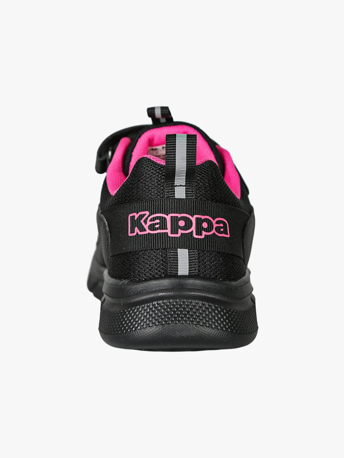 Kappa BREEZE Sneakers sportive da ragazza con cinturino a strappo - nero