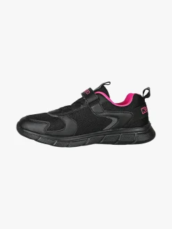 Kappa BREEZE Sneakers sportive da ragazza con cinturino a strappo - nero