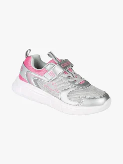 Kappa BREEZE Sneakers sportive da bambina con cinturino a strappo - argento