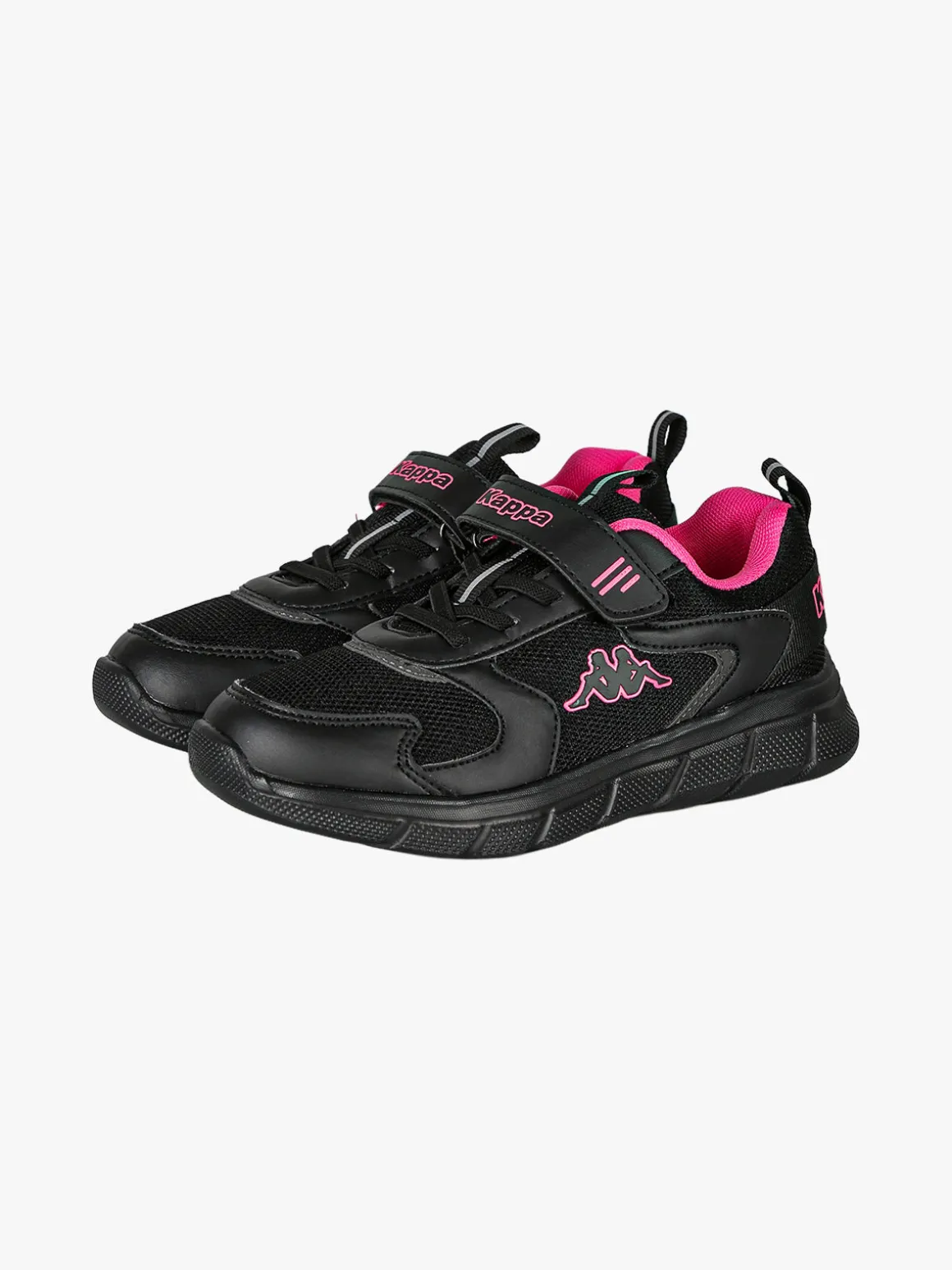 Kappa BREEZE Sneakers sportive da bambina con cinturino a strappo - nero