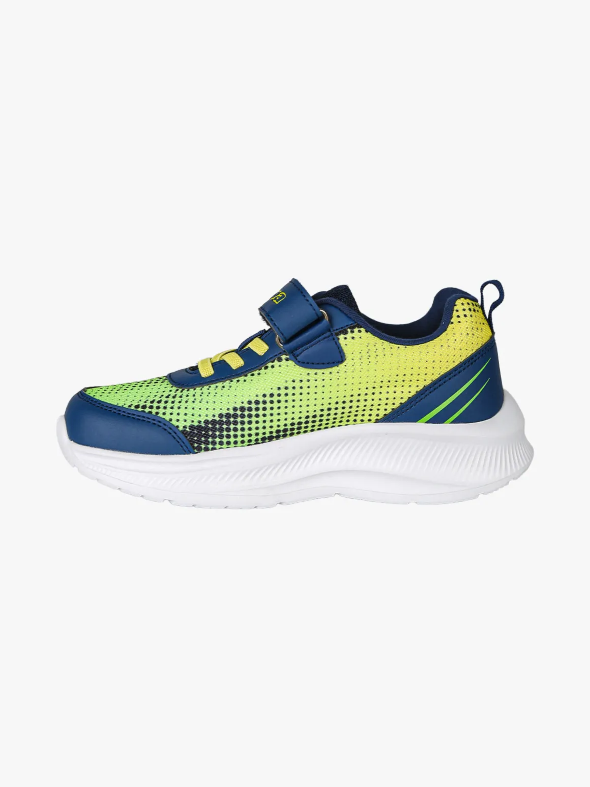 Kappa BREEZE Sneakers sportive da ragazzo con luci e cinturino a strappo - multicolore