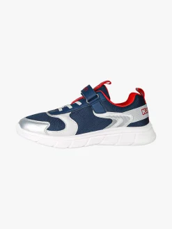 Kappa BREEZE Sneakers sportive da ragazzo con cinturino a strappo - blu scuro