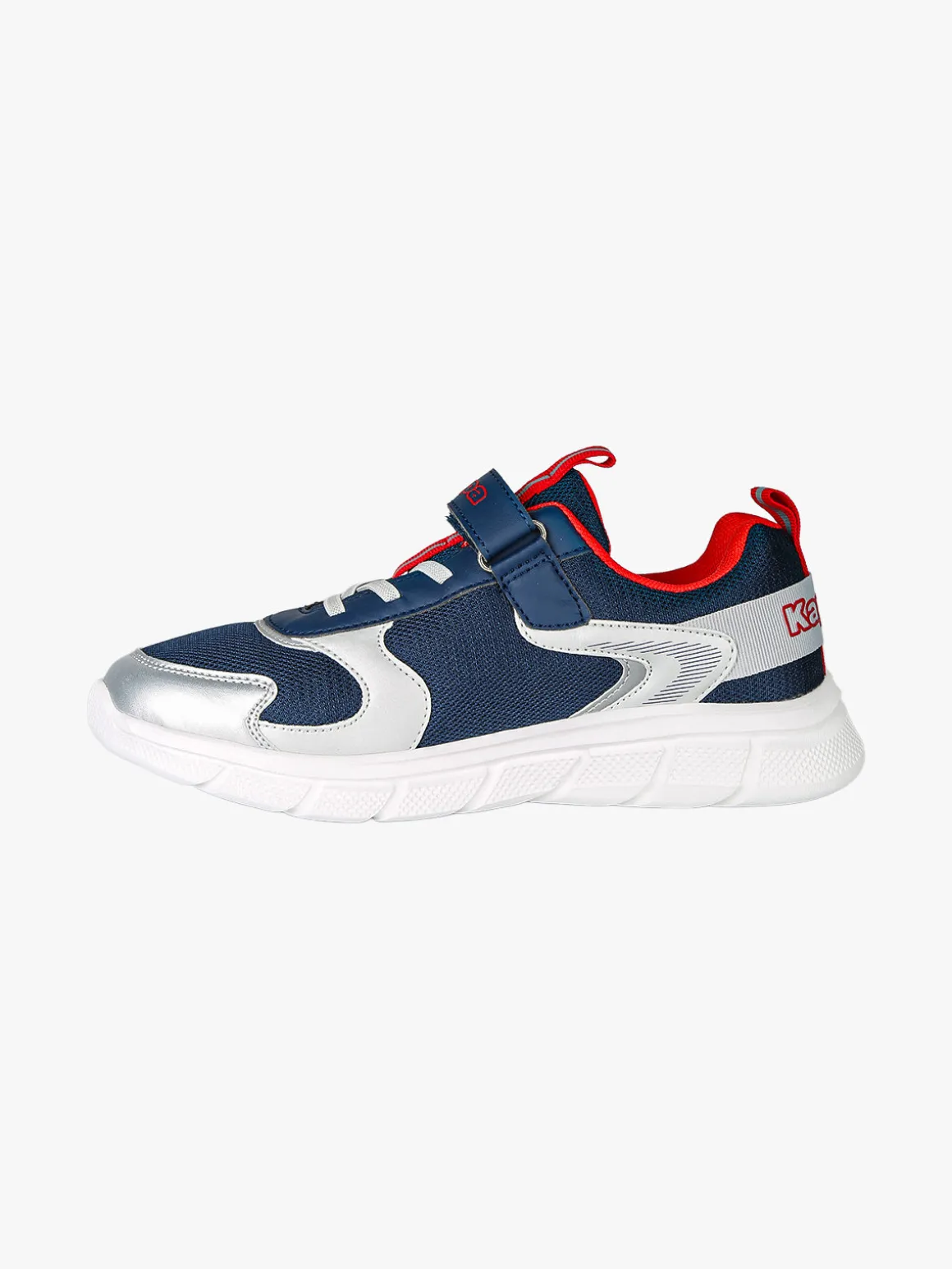 Kappa BREEZE Sneakers sportive da ragazzo con cinturino a strappo - blu scuro