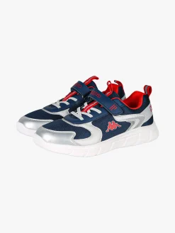 Kappa BREEZE Sneakers sportive da ragazzo con cinturino a strappo - blu scuro