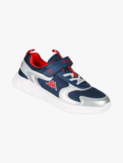 Kappa BREEZE Sneakers sportive da ragazzo con cinturino a strappo - blu scuro