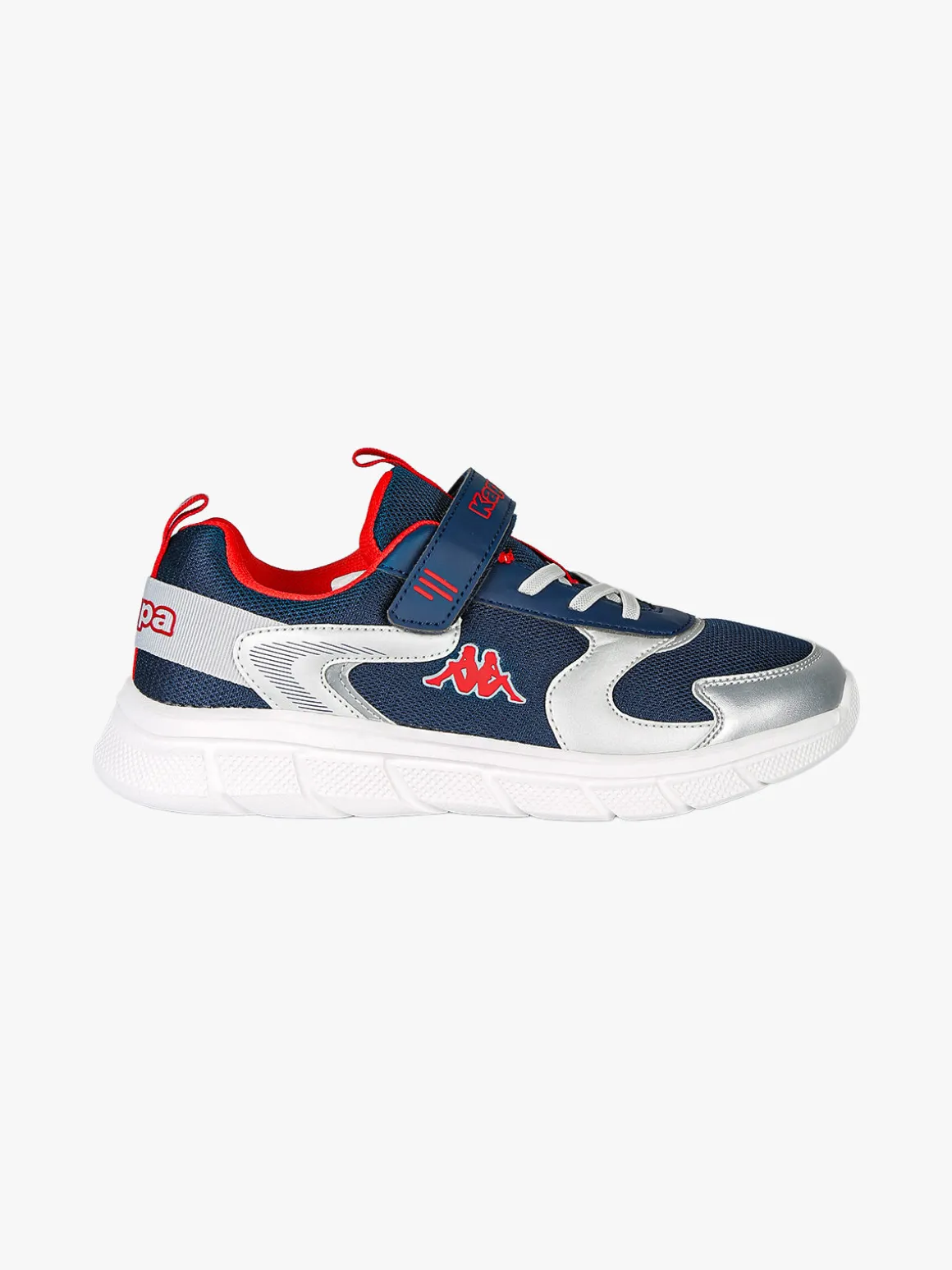 Kappa BREEZE Sneakers sportive da ragazzo con cinturino a strappo - blu scuro